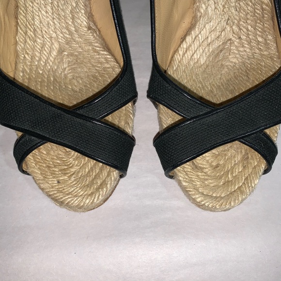 CHRISTIAN LOUBOUTIN size 38 platform wedge heels - Picture 12 of 16